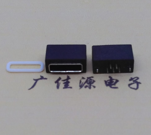 番禺MICRO+USB防水AB型口180度立插数据高清接口