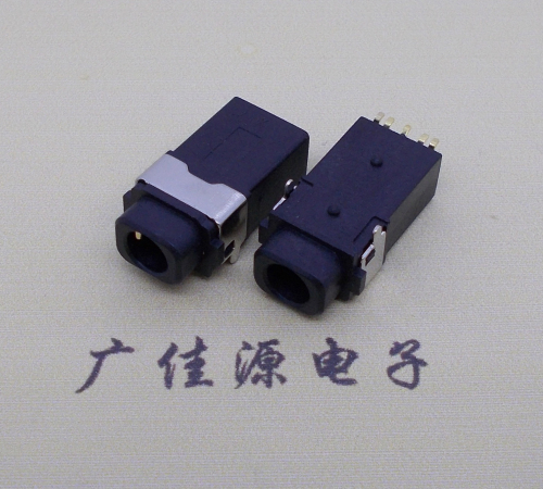 番禺耳机插座PJ-415防水X7功能2.5/3.5铜针孔