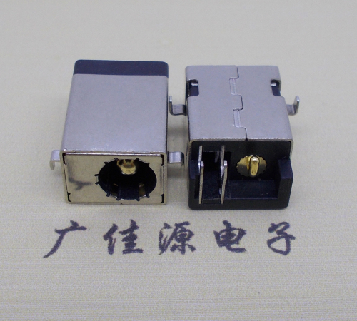 番禺DC-044I电源音频插头 2.5-3.5针镀金属材质