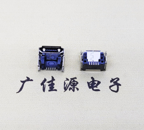 番禺MICRO USB5pin加高母座 垫高1.55/2.5/3.04/4.45尺寸接口